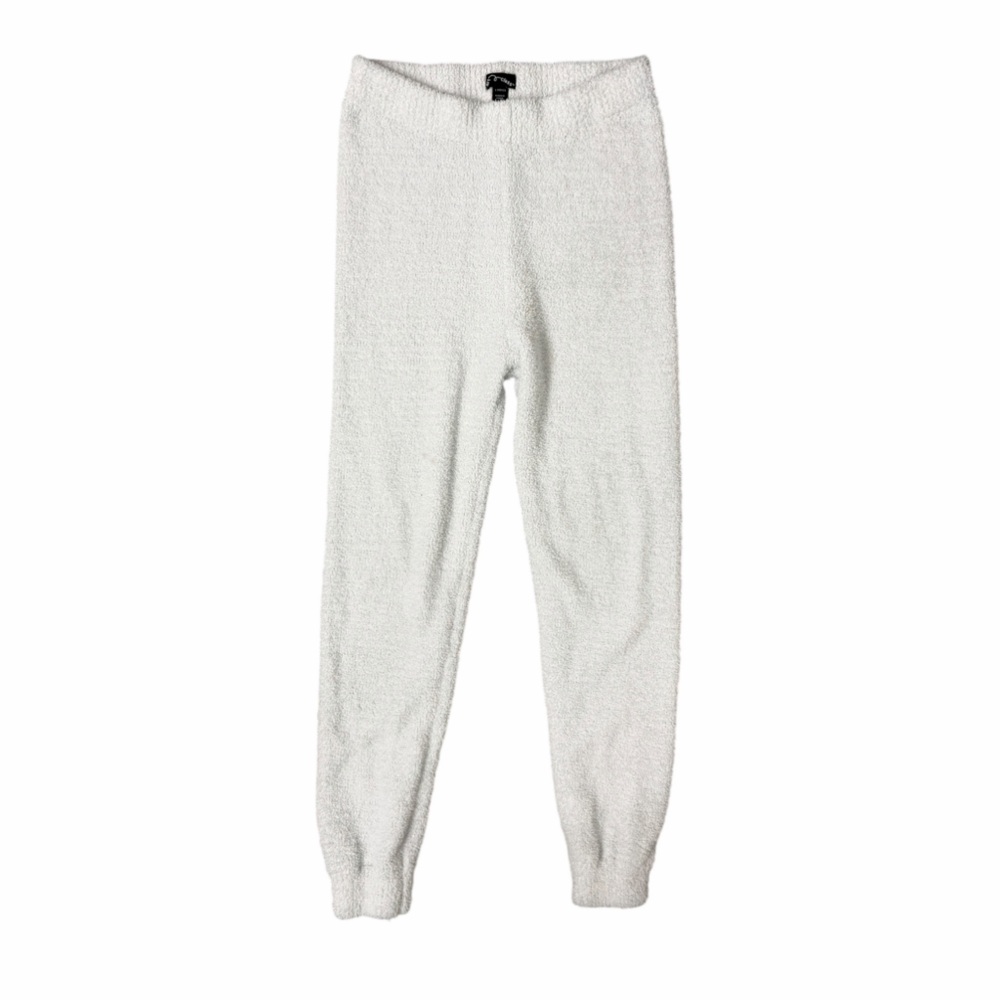 art class Plush White Kids Jogger Sweatpants - Size L (10/12)